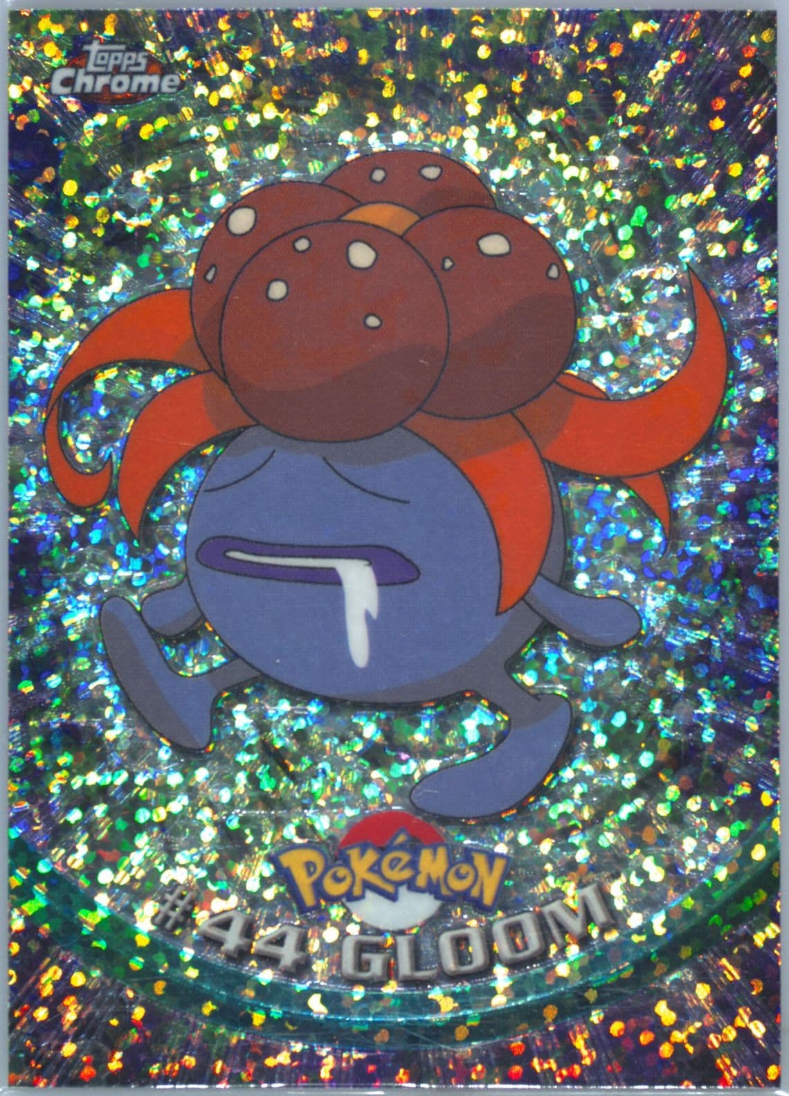 Gloom Sparkle (44) 2000 Topps Chrome Pokemon T.V.