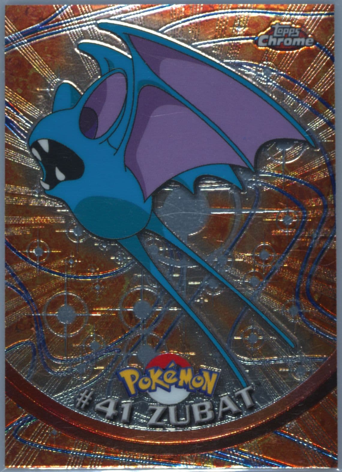 Persian (53) 2000 Topps Chrome Pokemon T.V.