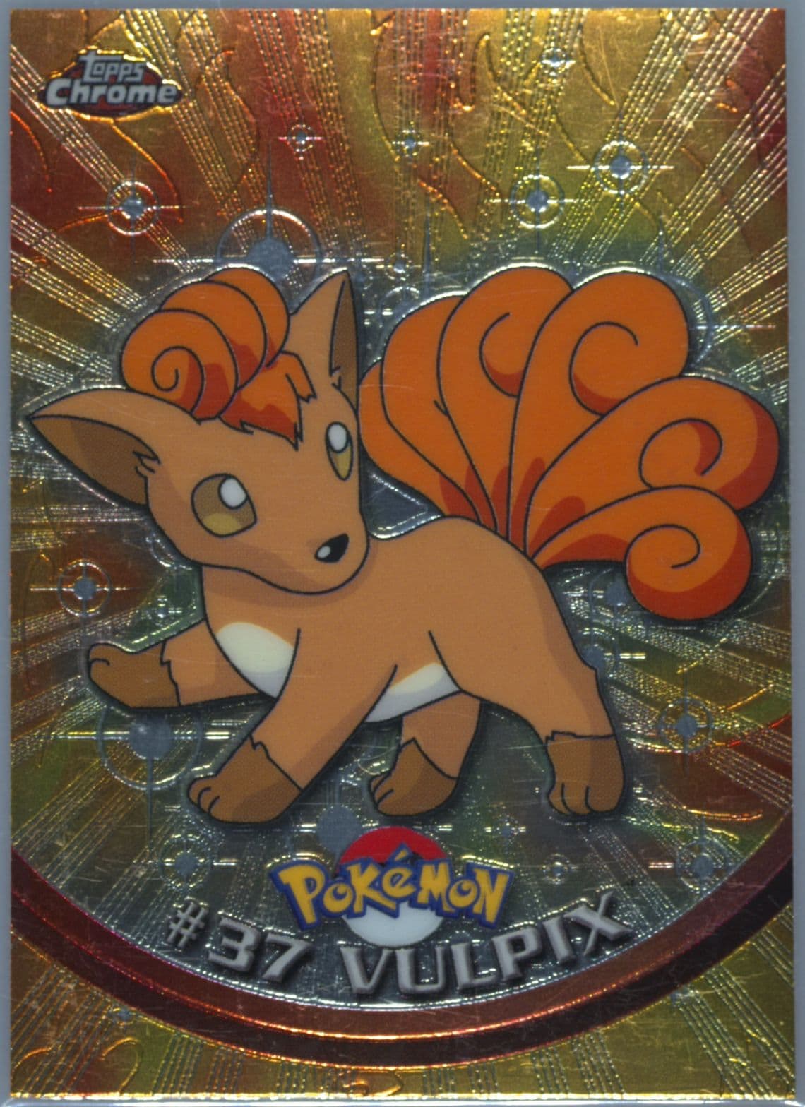 Diglett (50) 2000 Topps Chrome Pokemon T.V.