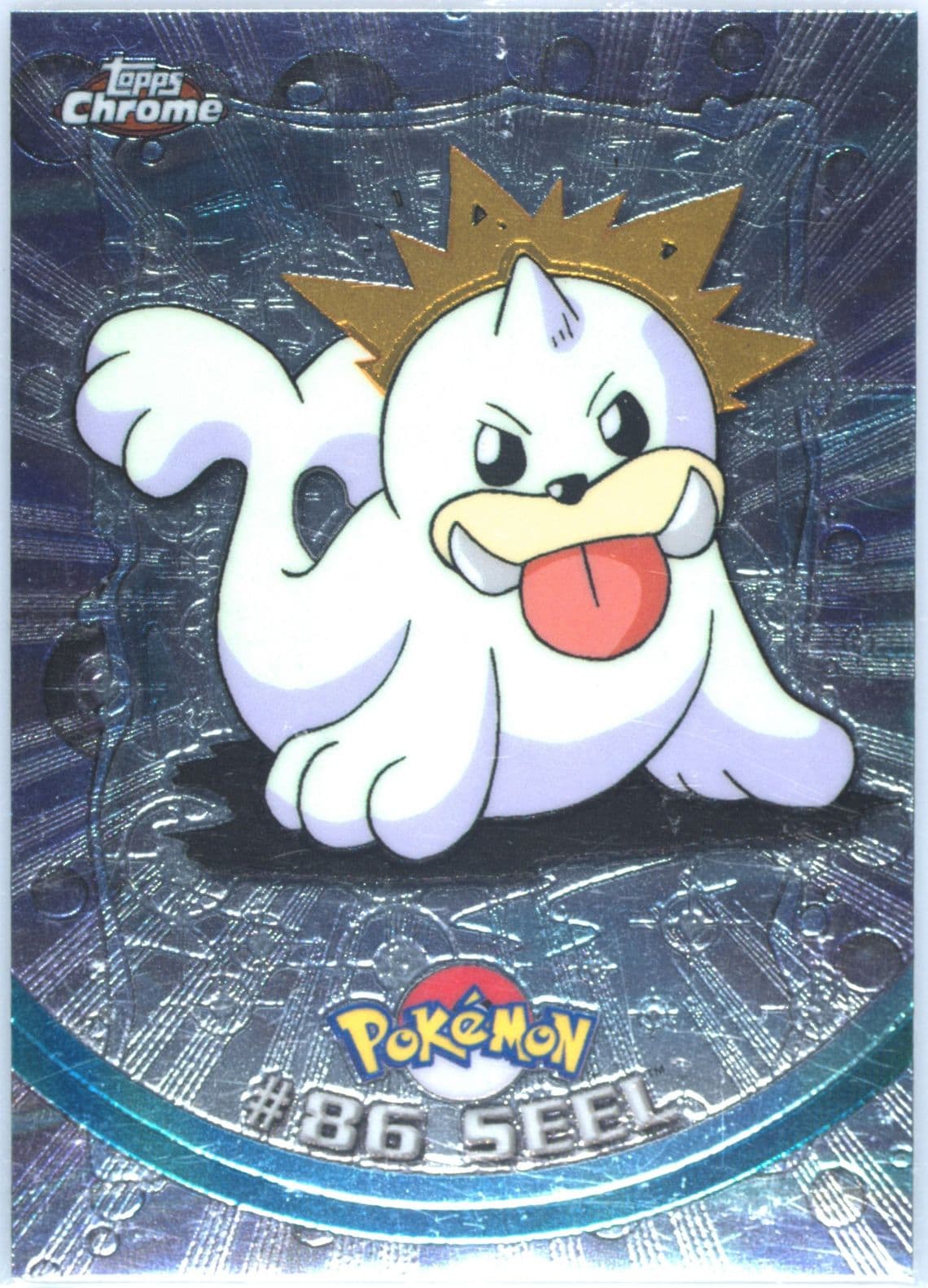 Seel (86) 2000 Topps Chrome Pokemon T.V.
