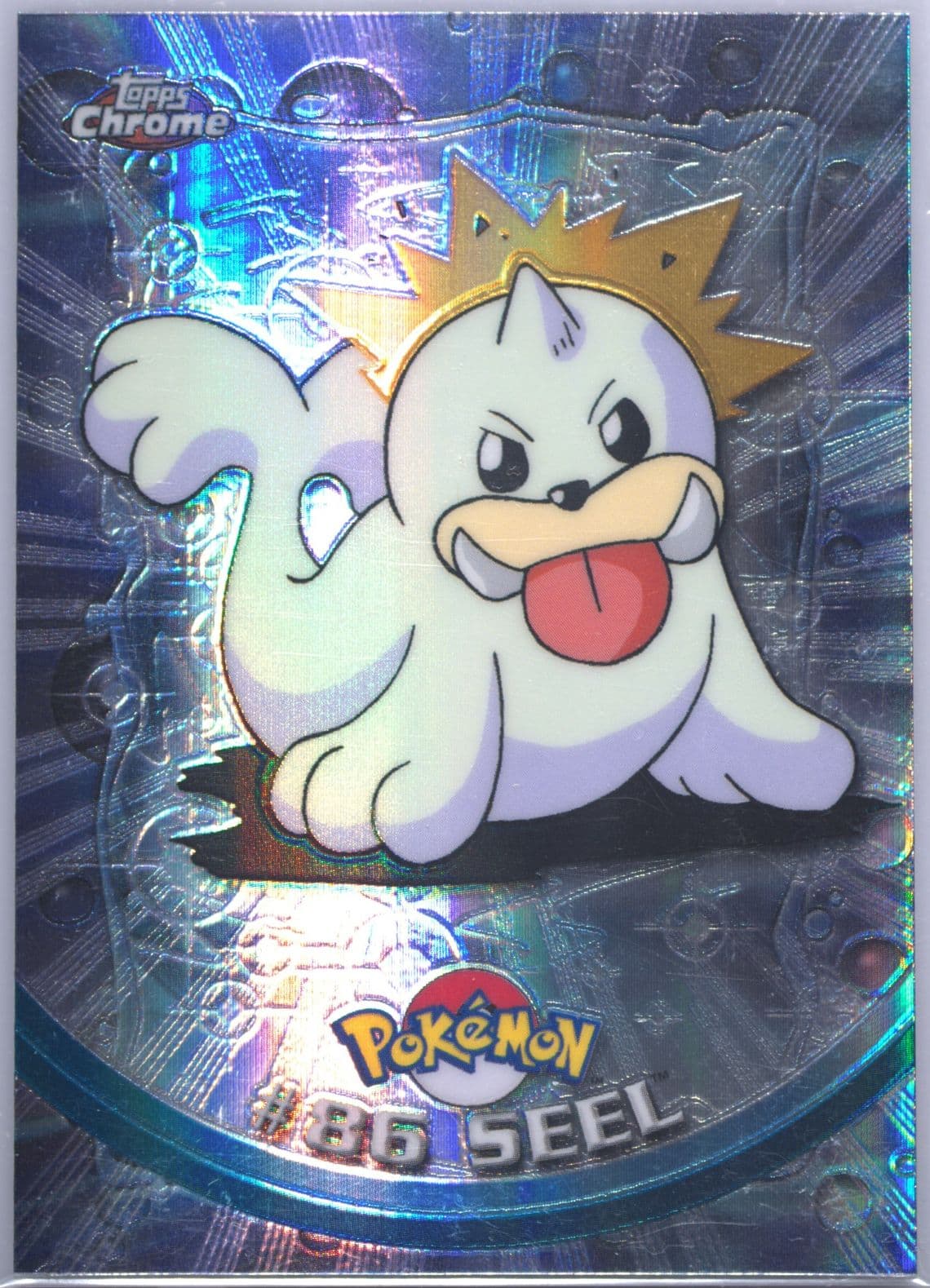 Seel Spectra (86) 2000 Topps Chrome Pokemon T.V.