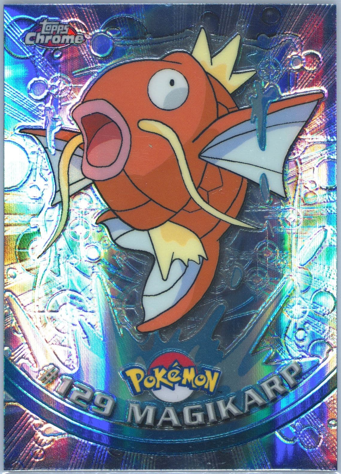 Magikarp Spectra (129) 2000 Topps Chrome Pokemon T.V.