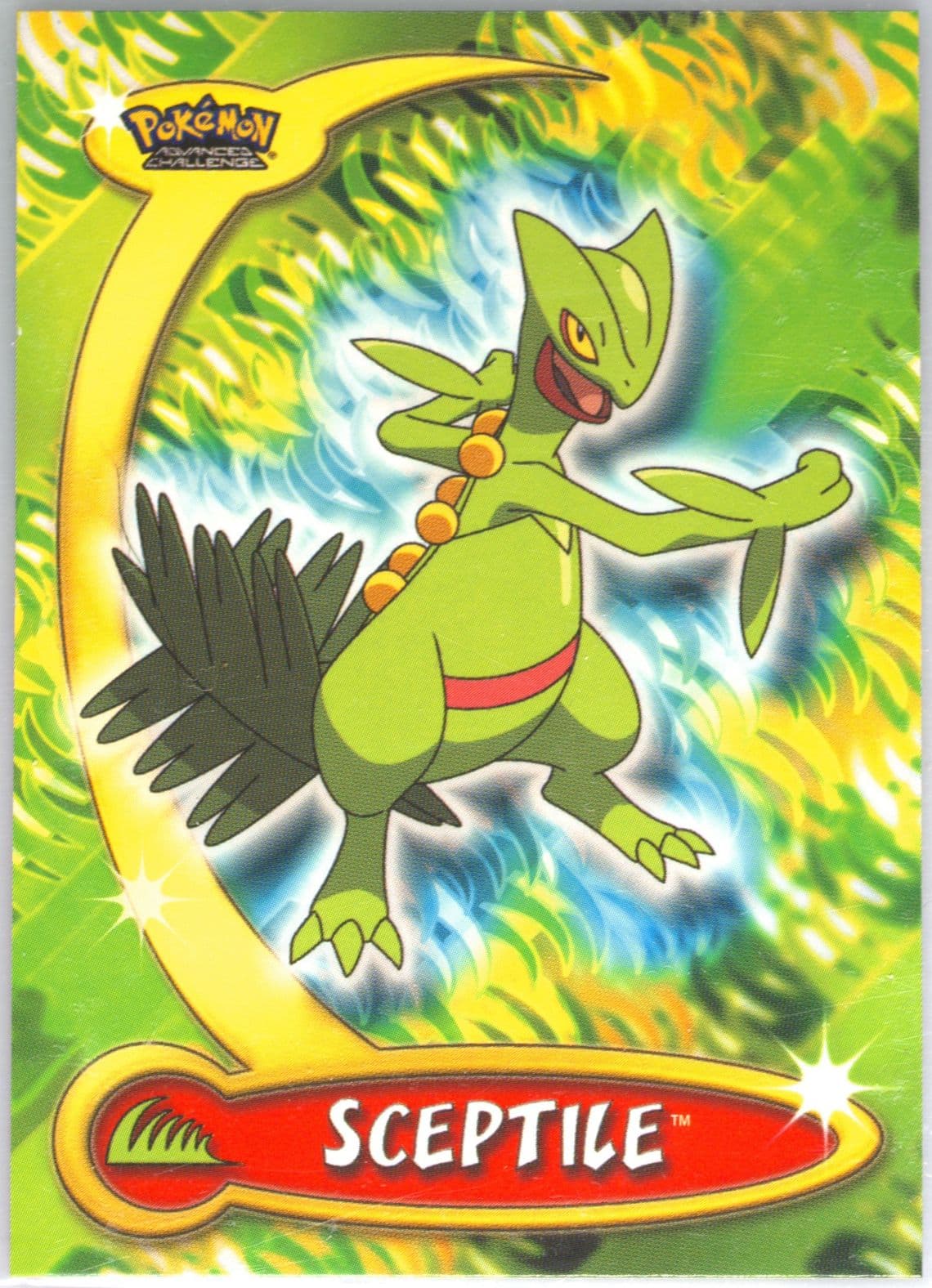 Sceptile (60) 2004 Topps Pokemon Advanced Challenge