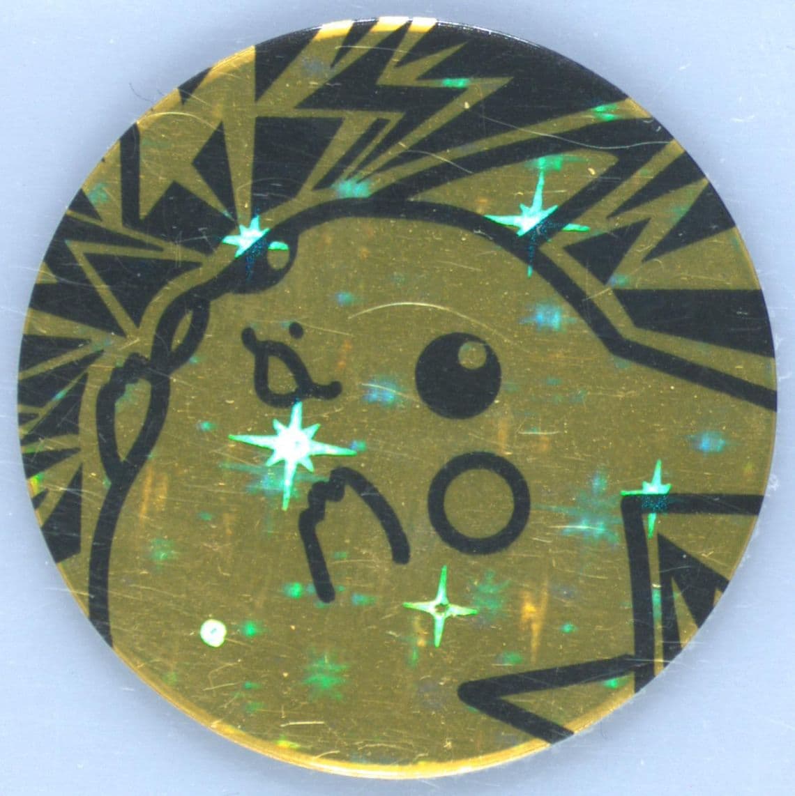 Pikachu Base Set 2 Theme Deck () 2000 Pokemon Coin Promo