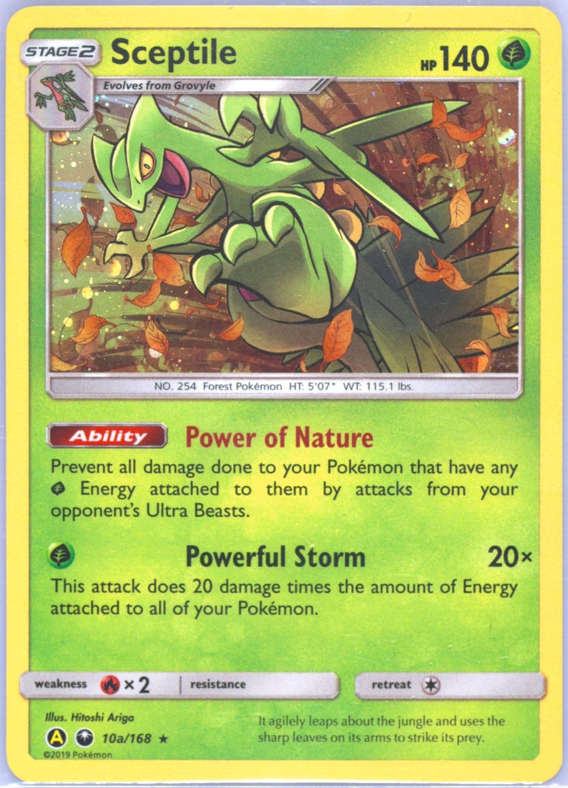 Sceptile-Holo 2019 Unbroken Bonds Three Pack Blisters (10a) 2018 Pokemon Sun & Moon Celestial Storm