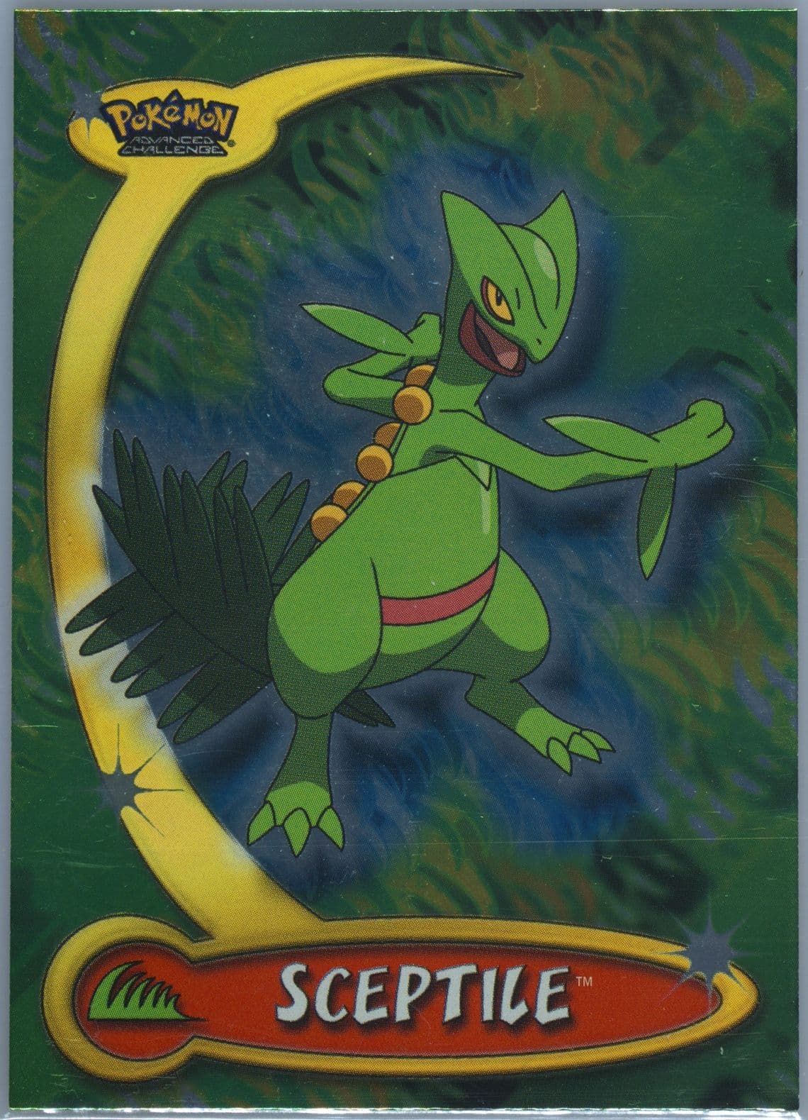 Sceptile Foil (60) 2004 Topps Pokemon Advanced Challenge