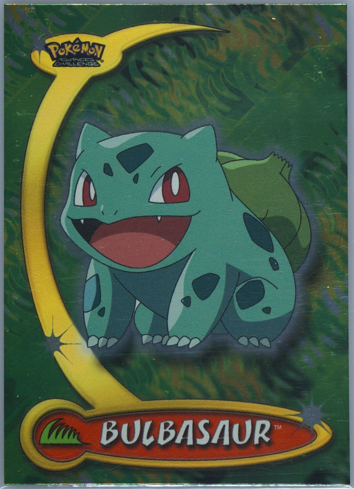 Bulbasaur Foil (11) 2004 Topps Pokemon Advanced Challenge