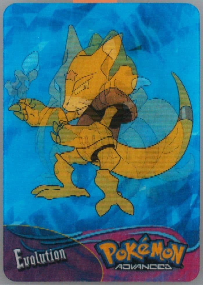 Abra/Alakazam/Kadabra (15) 2004 Pokemon Advanced Action Cards