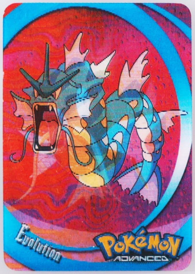 Gyarados/Magikarp (20) 2004 Pokemon Advanced Action Cards