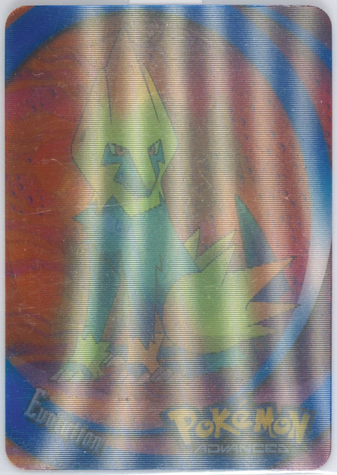 Electrike/Manectric (29) 2004 Pokemon Advanced Action Cards