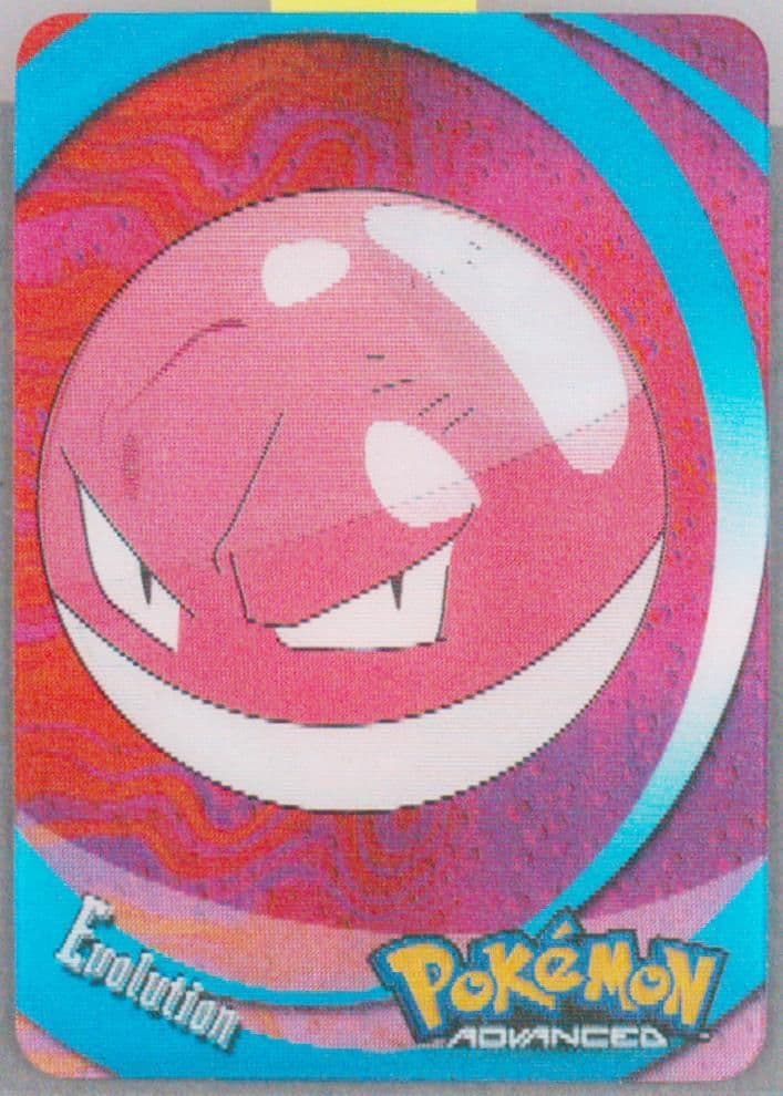 Electrode/Voltorb (31) 2004 Pokemon Advanced Action Cards