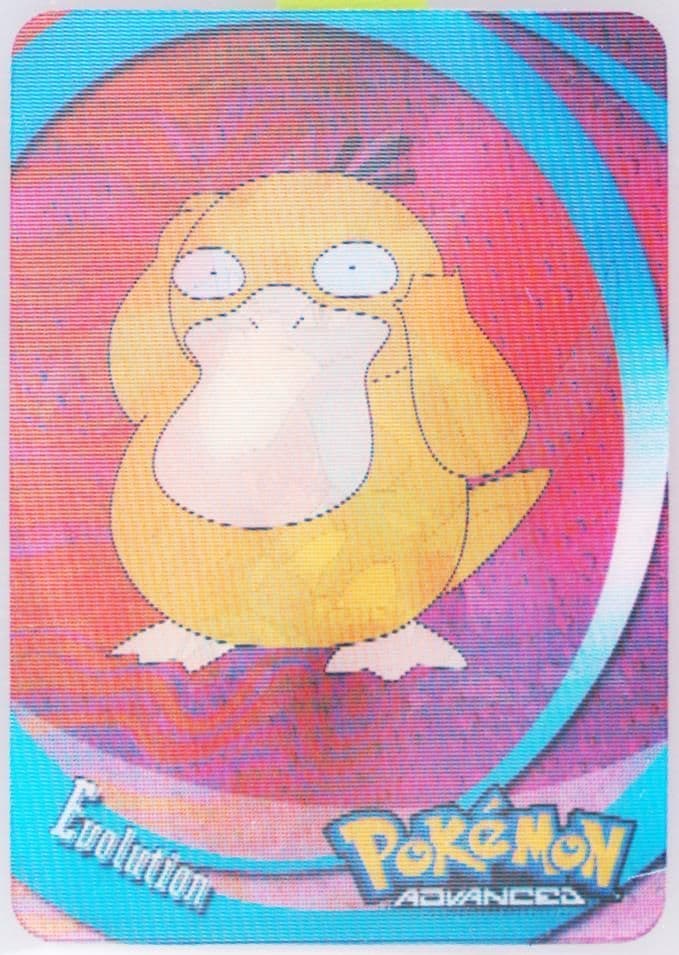 Golduck/Psyduck (58) 2004 Pokemon Advanced Action Cards