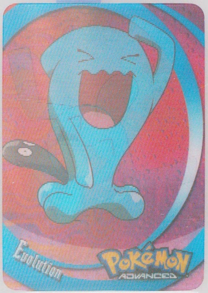Wobbuffet/Wynaut (59) 2004 Pokemon Advanced Action Cards