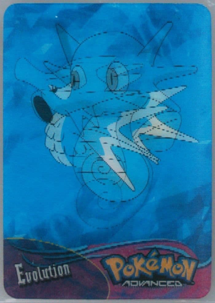 Horsea/Kingdra/Seadra (67) 2004 Pokemon Advanced Action Cards