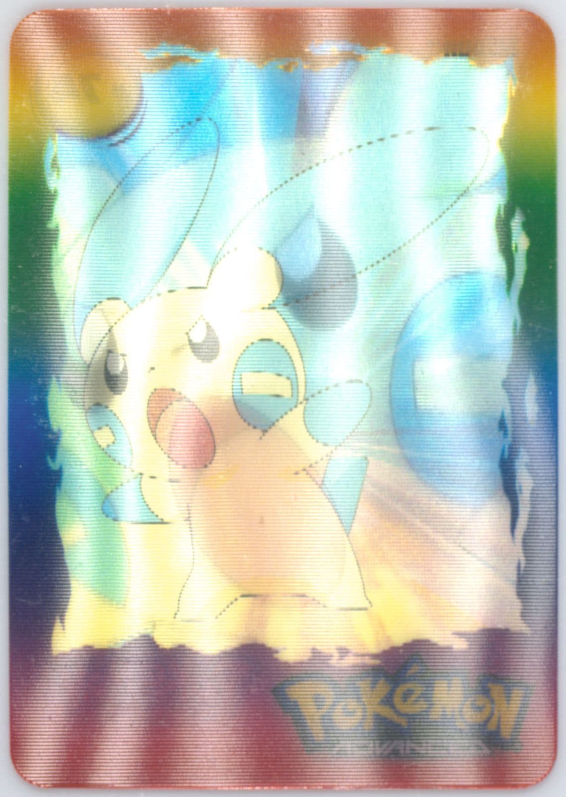 Minun (74) 2004 Pokemon Advanced Action Cards