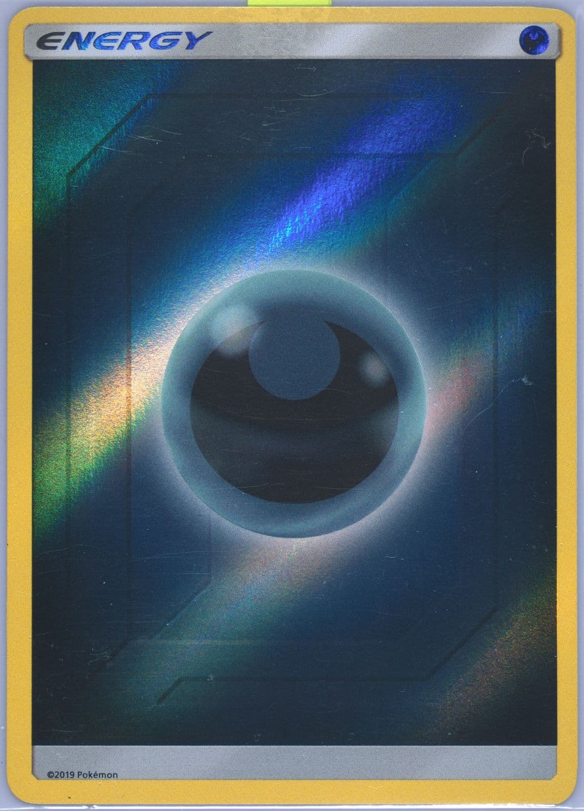 Darkness Energy-Reverse Foil 2019 Pokemon Sun & Moon Hidden Fates