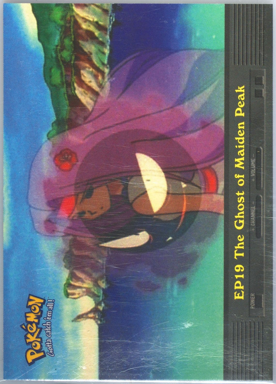 The Ghost of Maiden Peak (EP19) 2000 Topps Pokemon TV Animation Series 2 Episode Cards