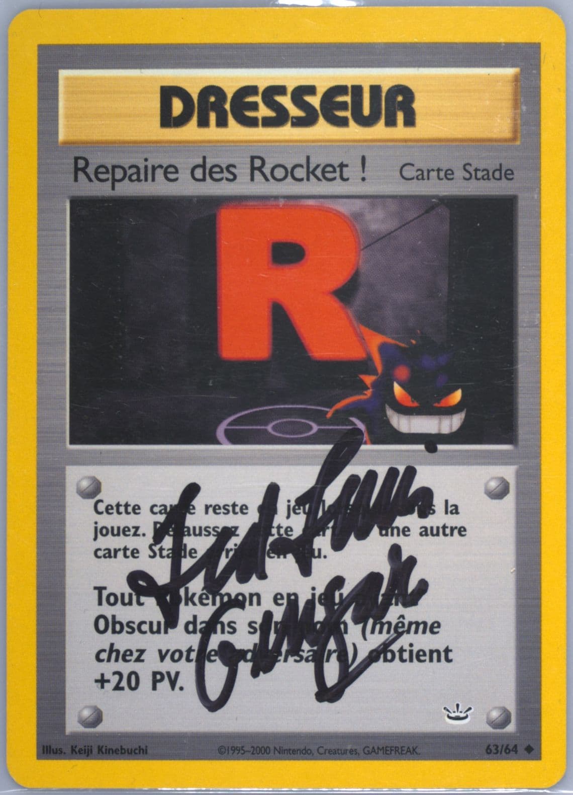 Repaire Des Rocket! (63) 2002 Pokemon French Neo Revelation