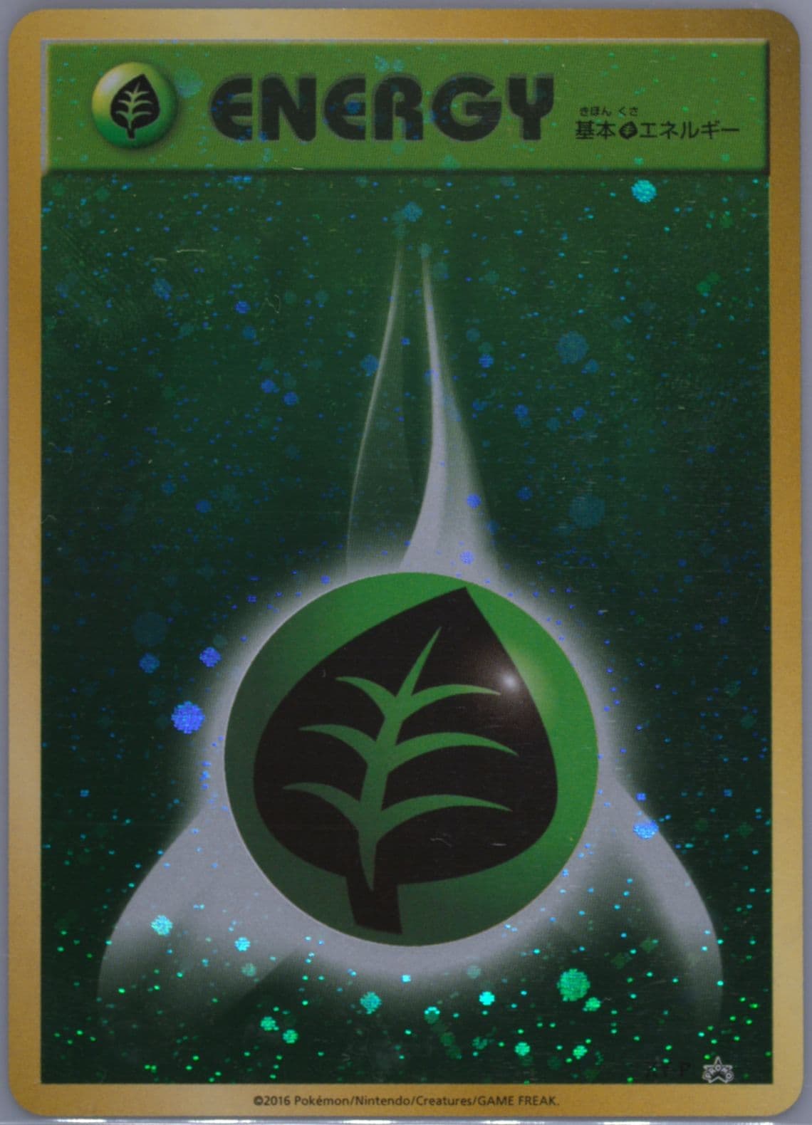 Grass Energy Pokemon Card Gym (XY-P) 2016 Pokemon Japanese XY Promo