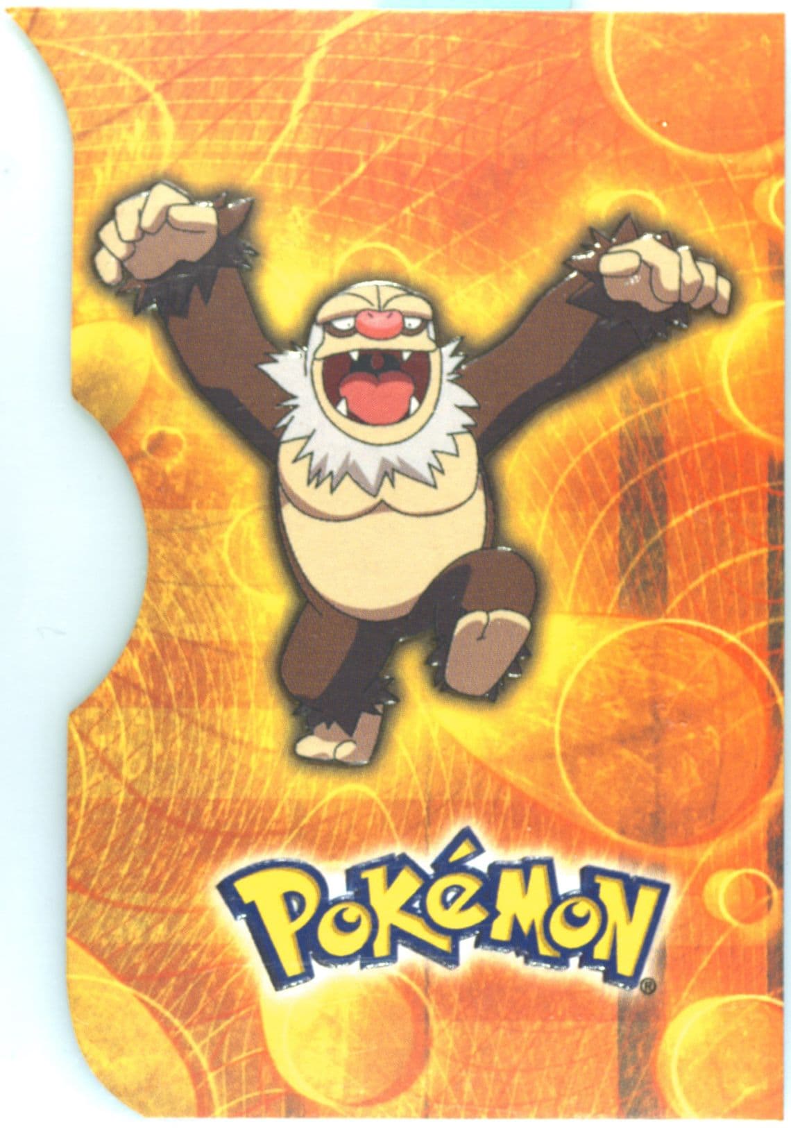 Slaking (12) 2004 Topps Pokemon Advanced Challenge Evolution Die-Cuts