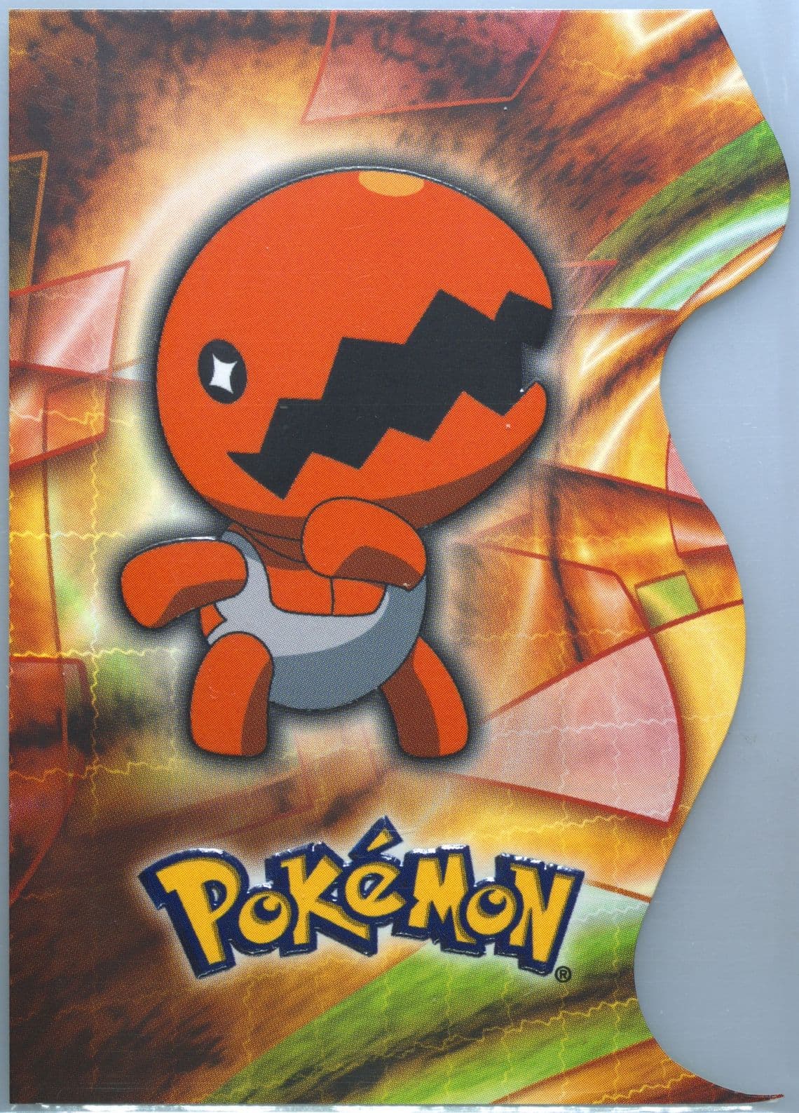 Trapinch (13) 2004 Topps Pokemon Advanced Challenge Evolution Die-Cuts