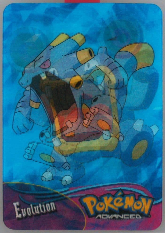 Exploud/Loudred/Whismur (17) 2004 Pokemon Advanced Action Cards