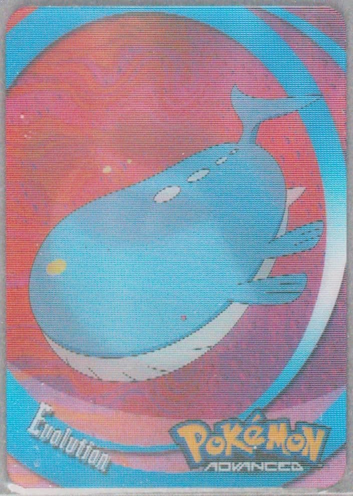 Wailmer/Wailord (36) 2004 Pokemon Advanced Action Cards