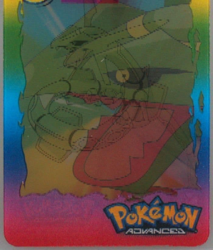 Rayquaza (103) 2004 Pokemon Advanced Action Cards