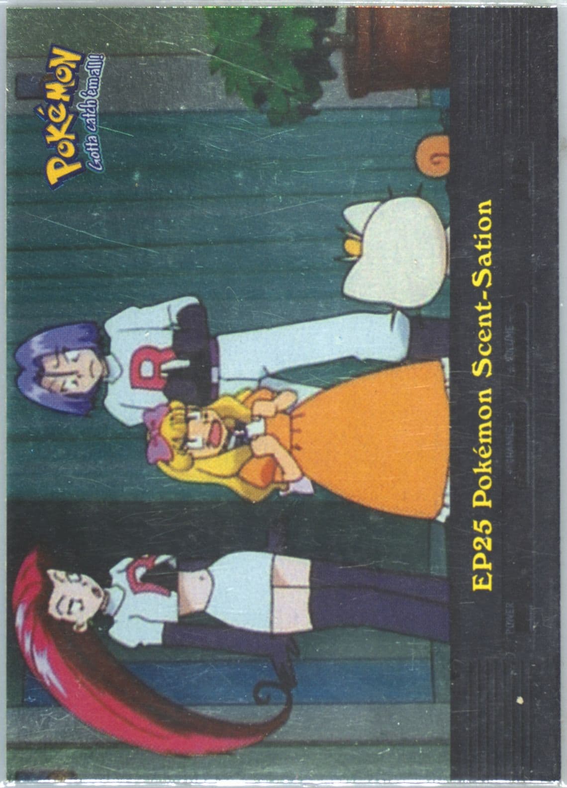 Pokemon Scent-Sation Foil (EP25) 2000 Topps Pokemon TV Animation Series 2 Episode Cards