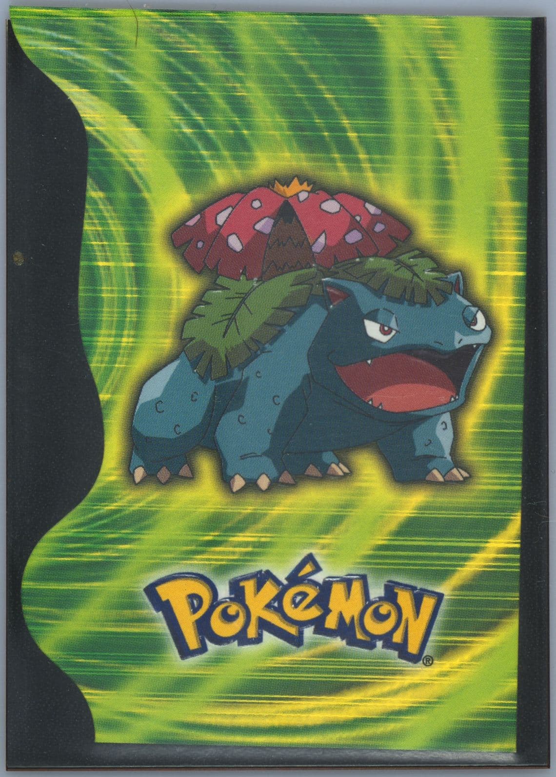 Venusaur (3) 2004 Topps Pokemon Advanced Challenge Evolution Die-Cuts
