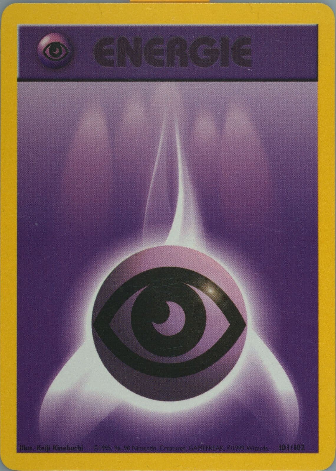 Psycho-Energie (101) 1999 Pokemon German