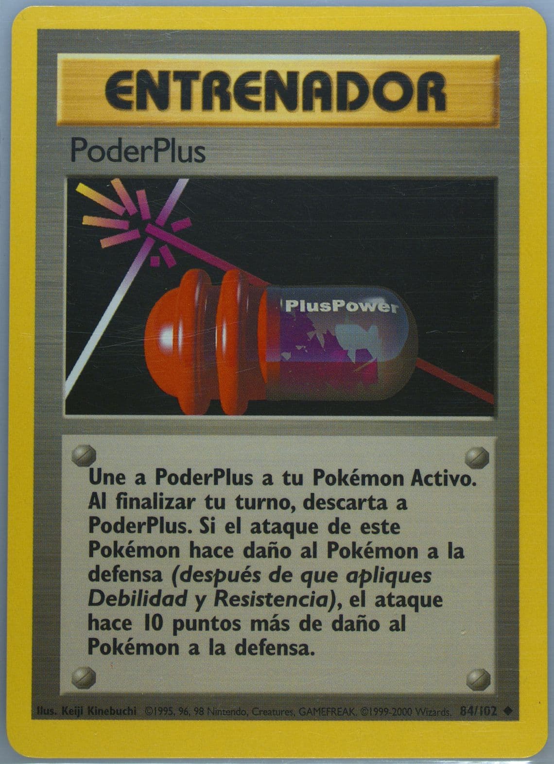 Poderplus (84) 1999 Pokemon Spanish
