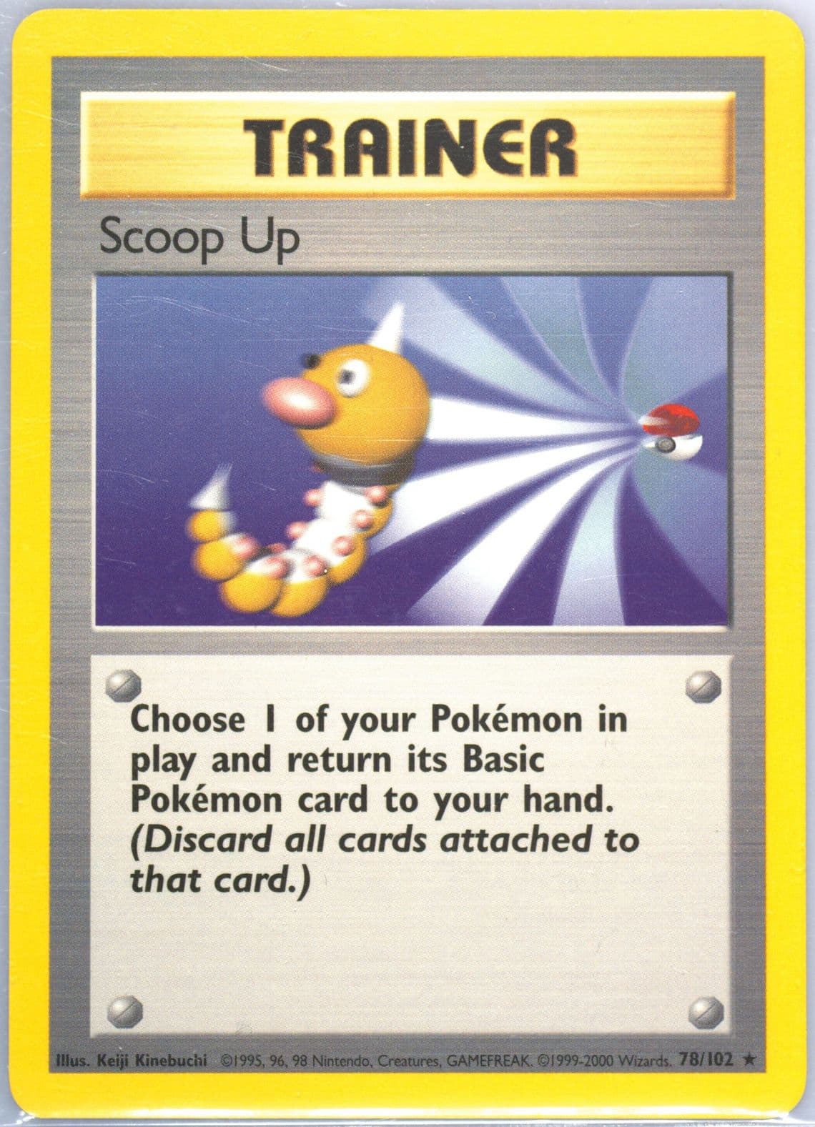 Scoop Up Base Set 1999-2000 (78) 1999 Pokemon Game