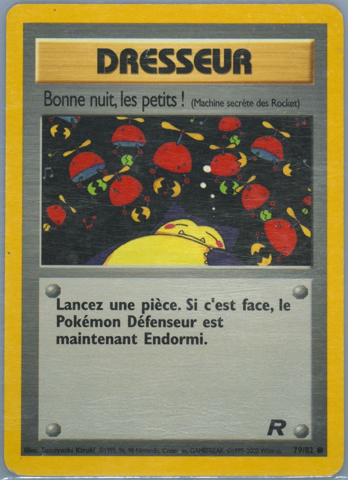 Bonne Nuit, Les Petits! (79) 2001 Pokemon French Rocket