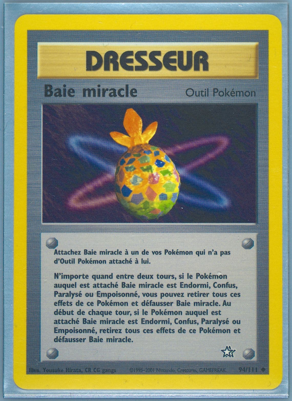 Baie Miracle (94) 2001 Pokemon French Neo Genesis