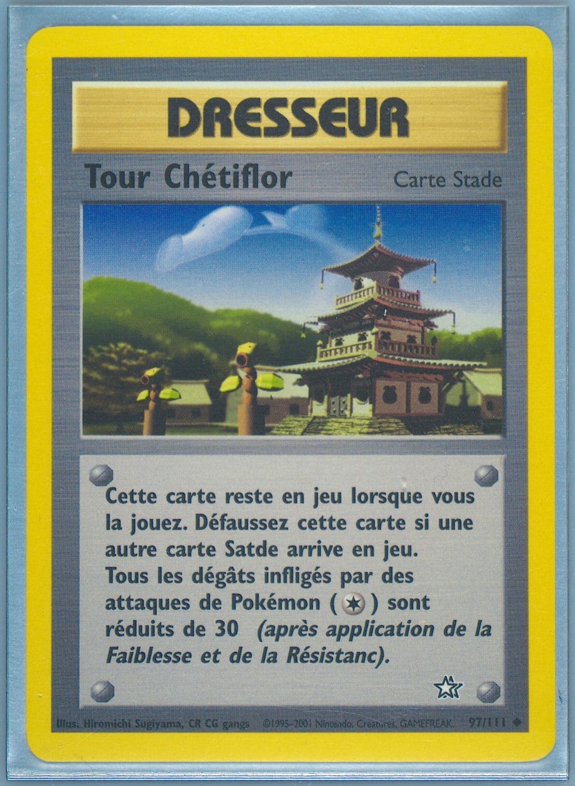 Tour Chetiflor (97) 2001 Pokemon French Neo Genesis