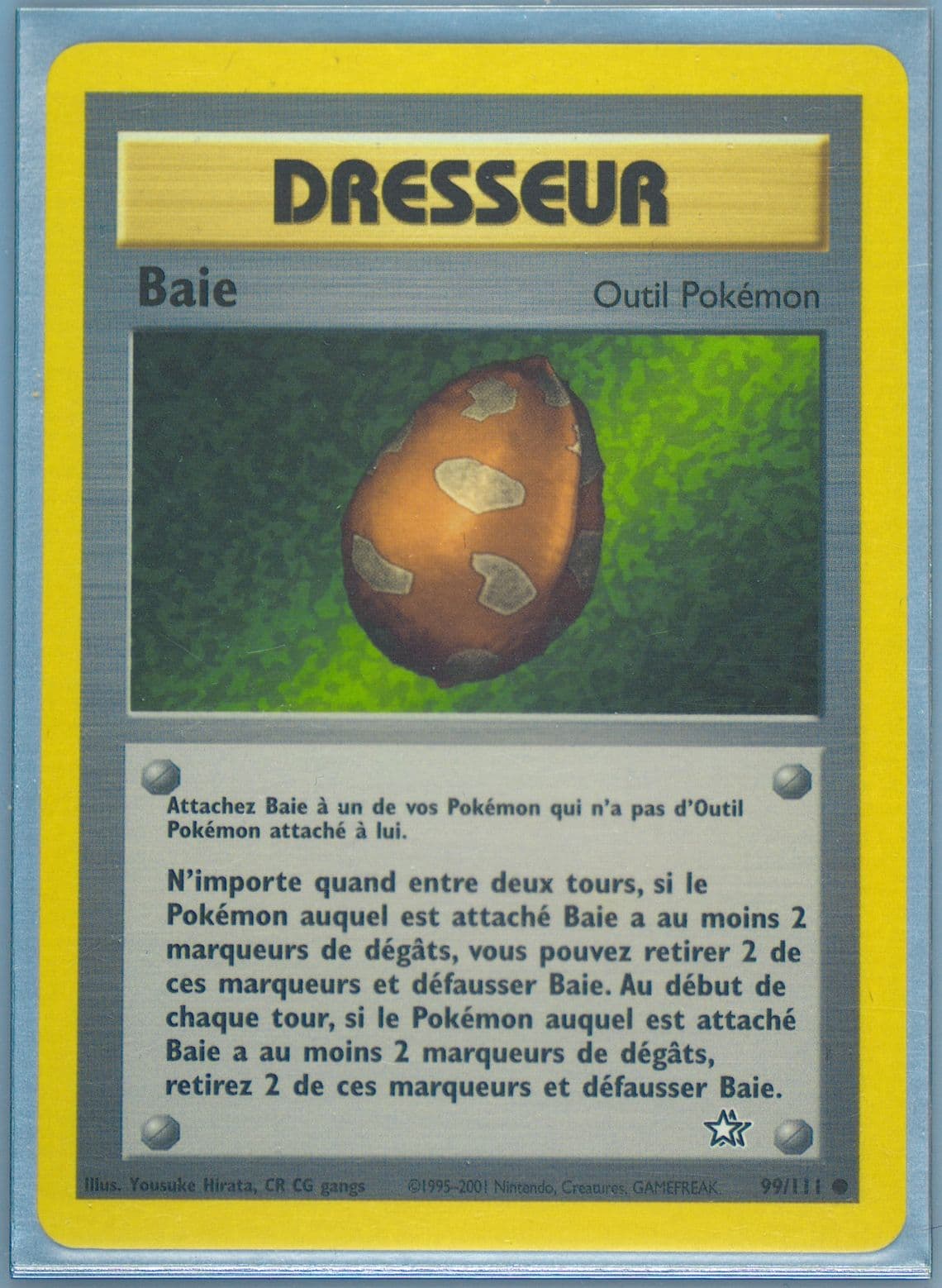 Baie (99) 2001 Pokemon French Neo Genesis