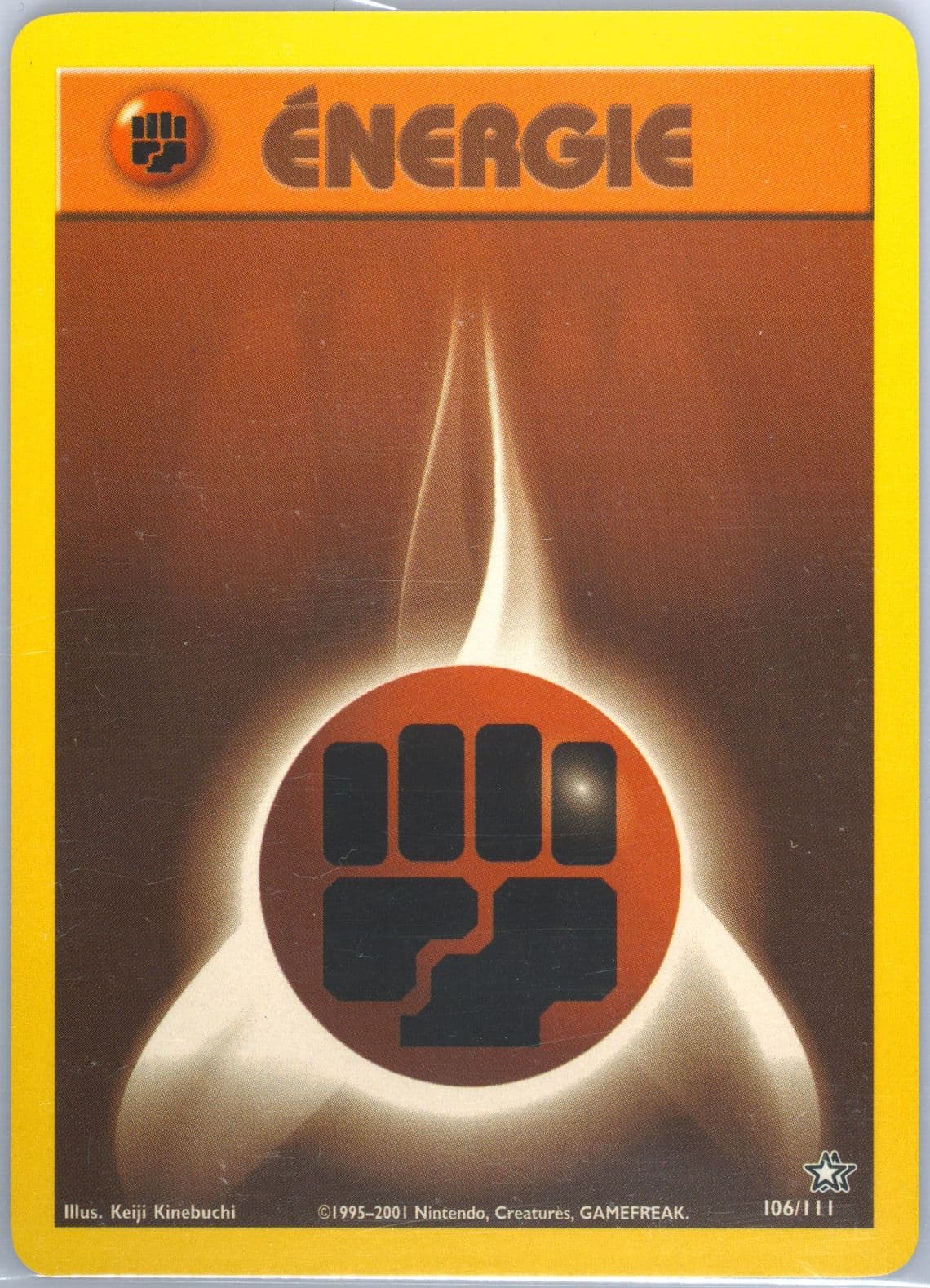 Energie Combat (106) 2001 Pokemon French Neo Genesis