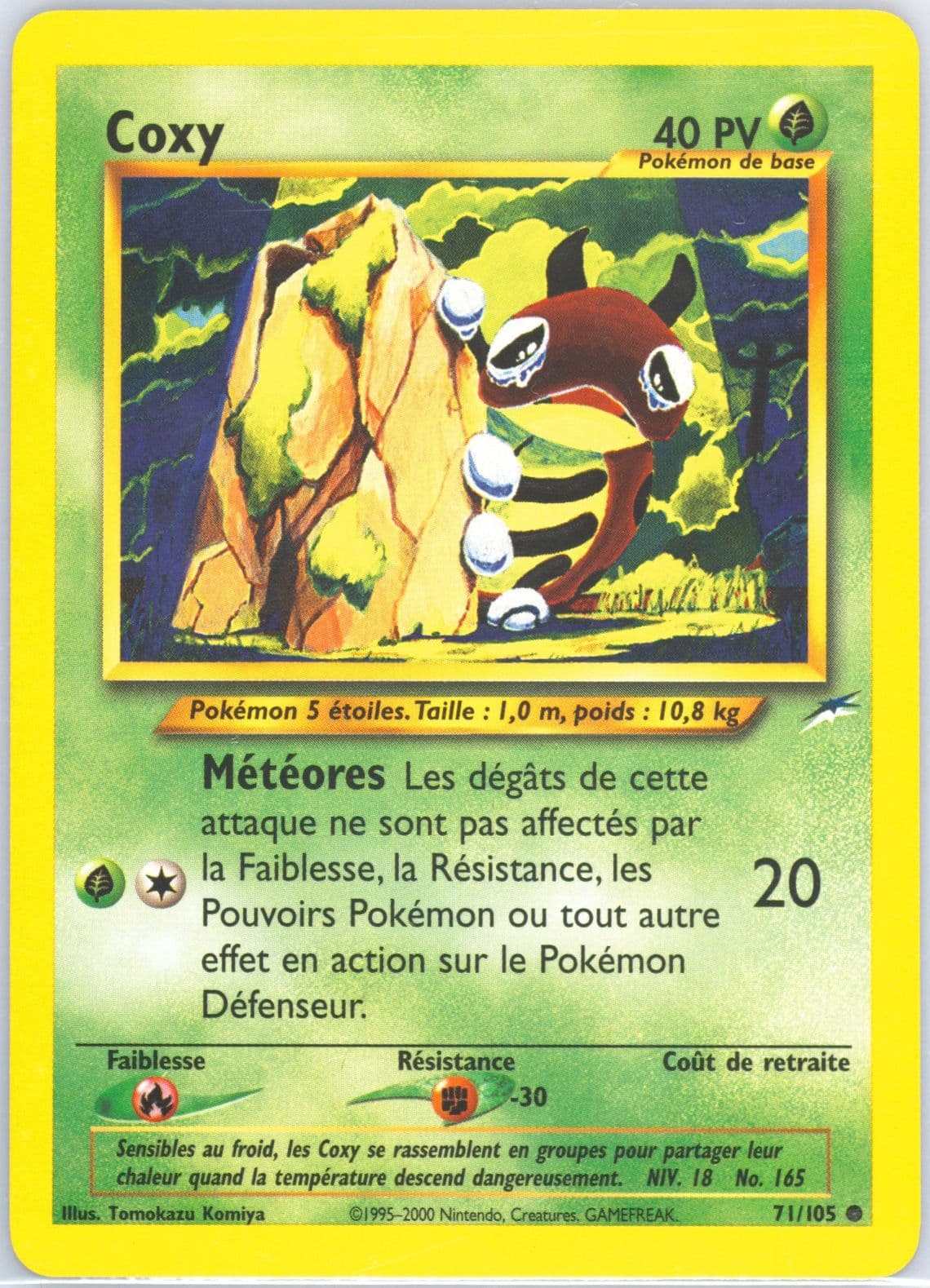 Coxy French (71) 2002 Pokemon Neo Destiny