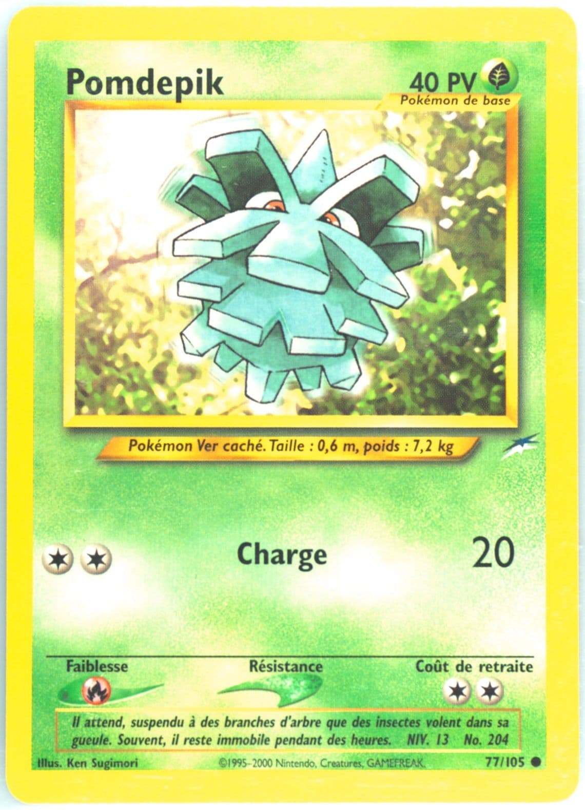 Pomdepik French (77) 2002 Pokemon Neo Destiny
