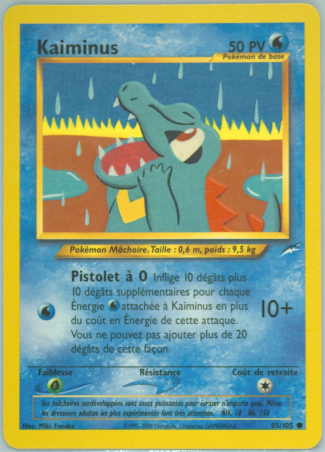 Kaiminus French (85) 2002 Pokemon Neo Destiny