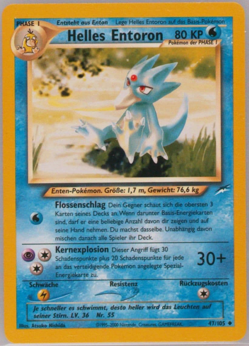 Helles Entoron German (47) 2002 Pokemon Neo Destiny