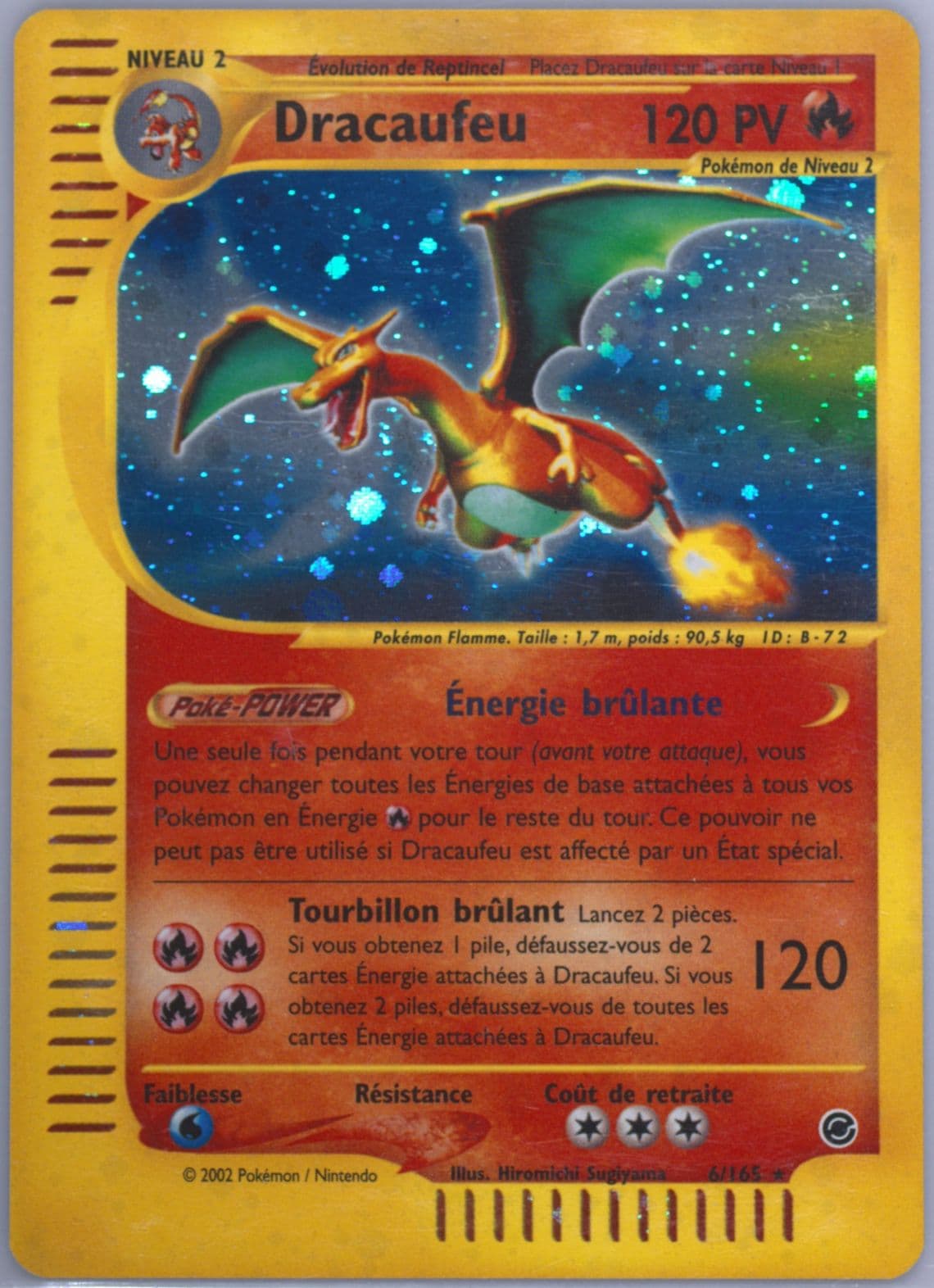 Dracaufeu-Holo (6) 2003 Pokemon French Expedition
