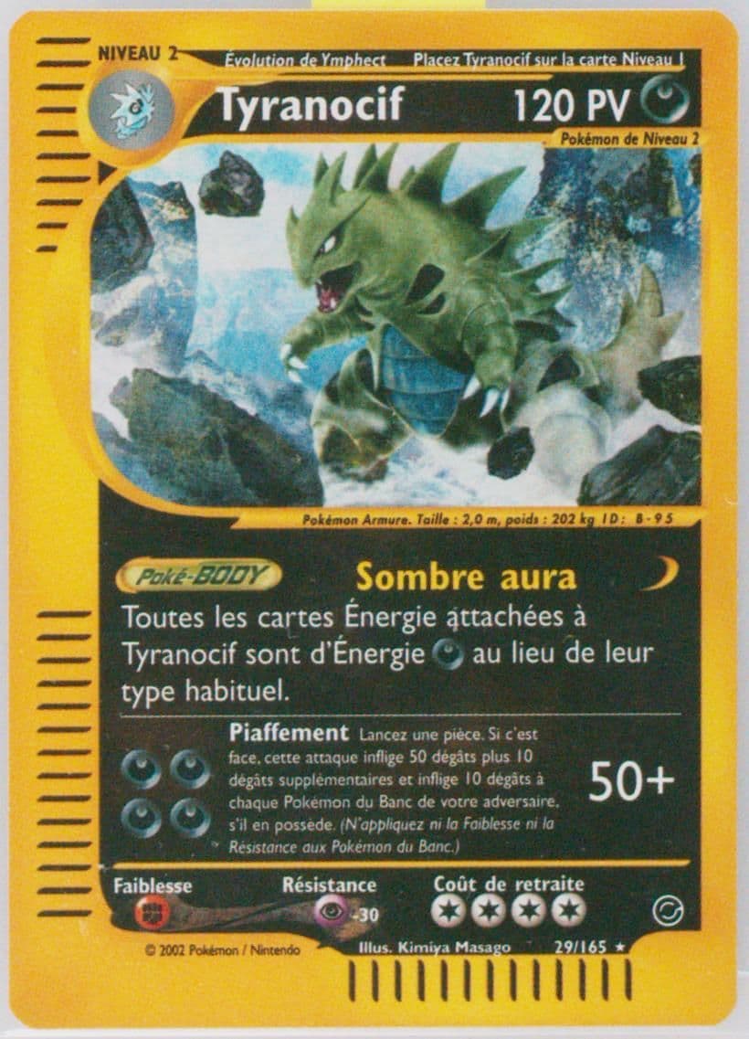 Tyranocif-Holo (29) 2003 Pokemon French Expedition