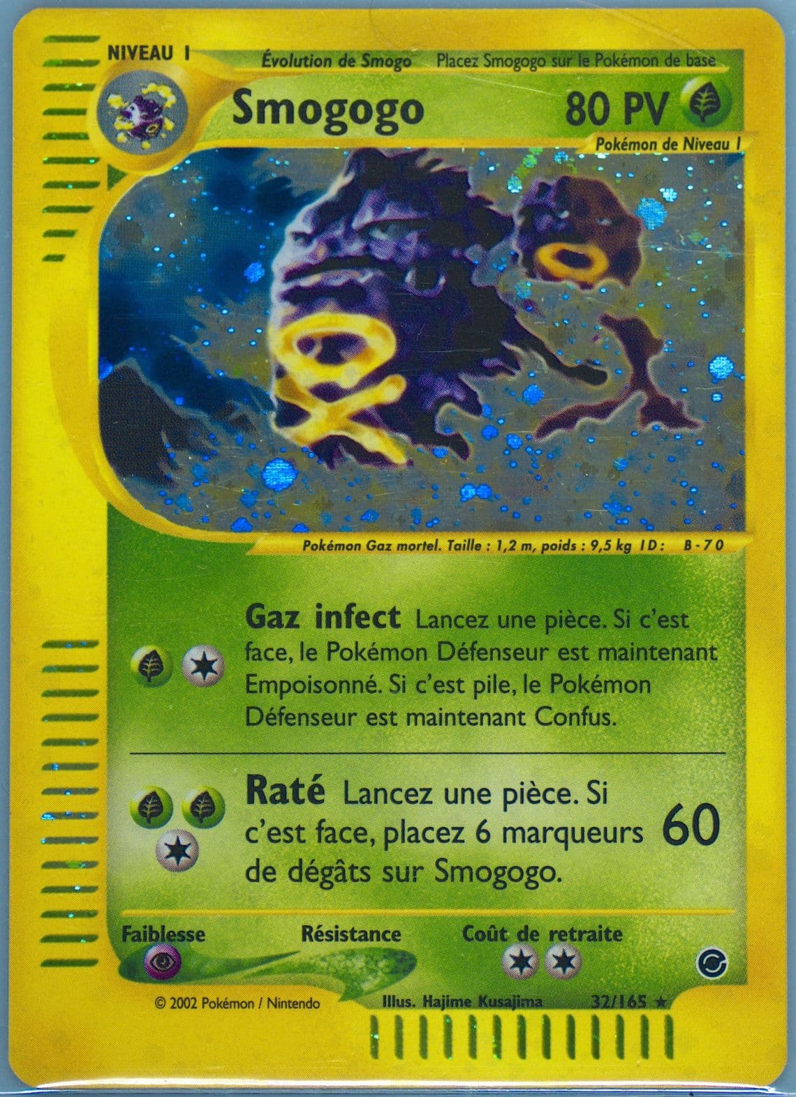 Smogogo-Holo (32) 2003 Pokemon French Expedition