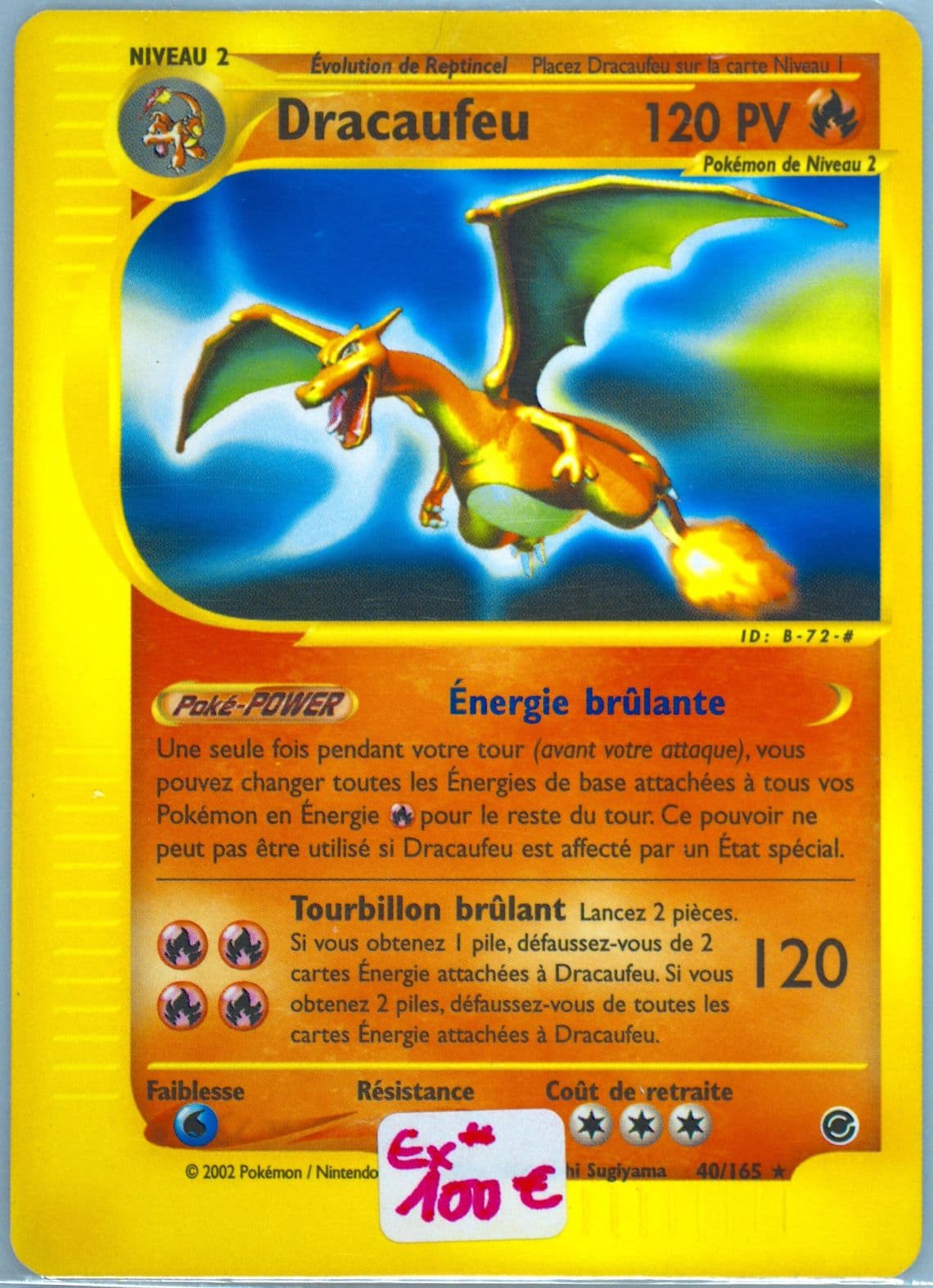 Dracaufeu (40) 2003 Pokemon French Expedition