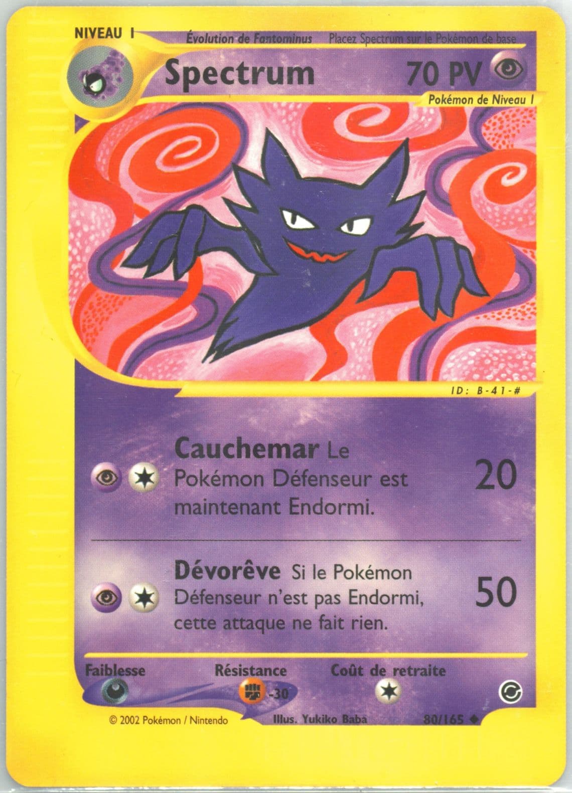 Spectrum (80) 2003 Pokemon French Expedition