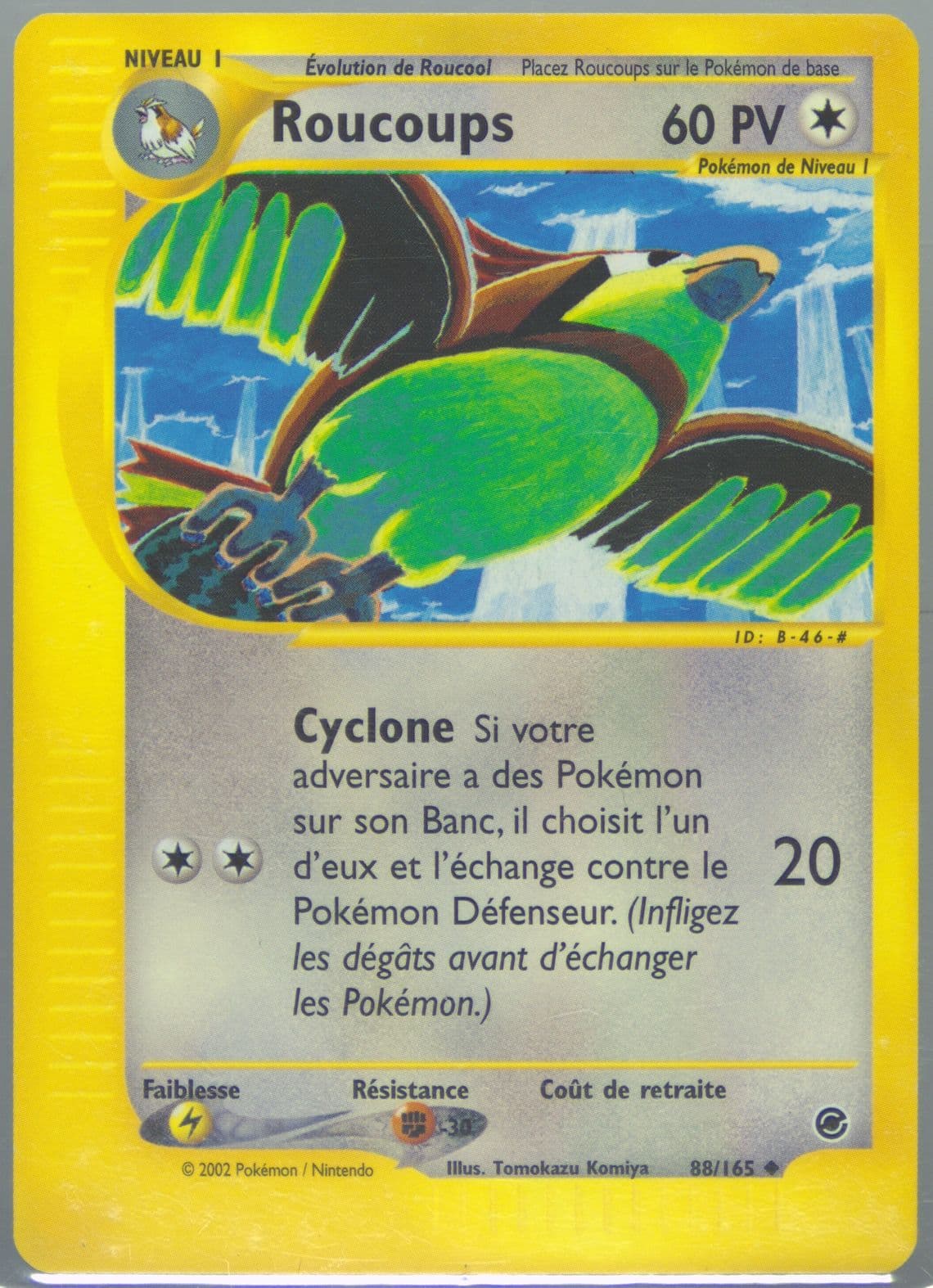 Roucoups (88) 2003 Pokemon French Expedition