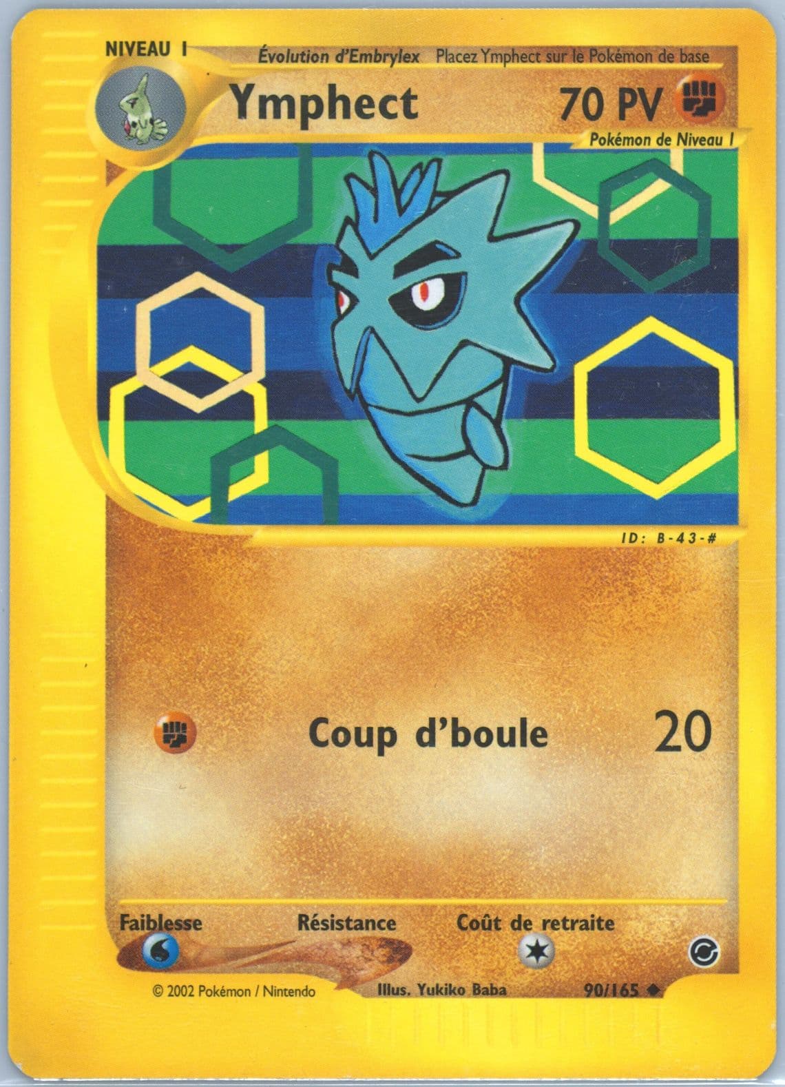 Ymphect (90) 2003 Pokemon French Expedition