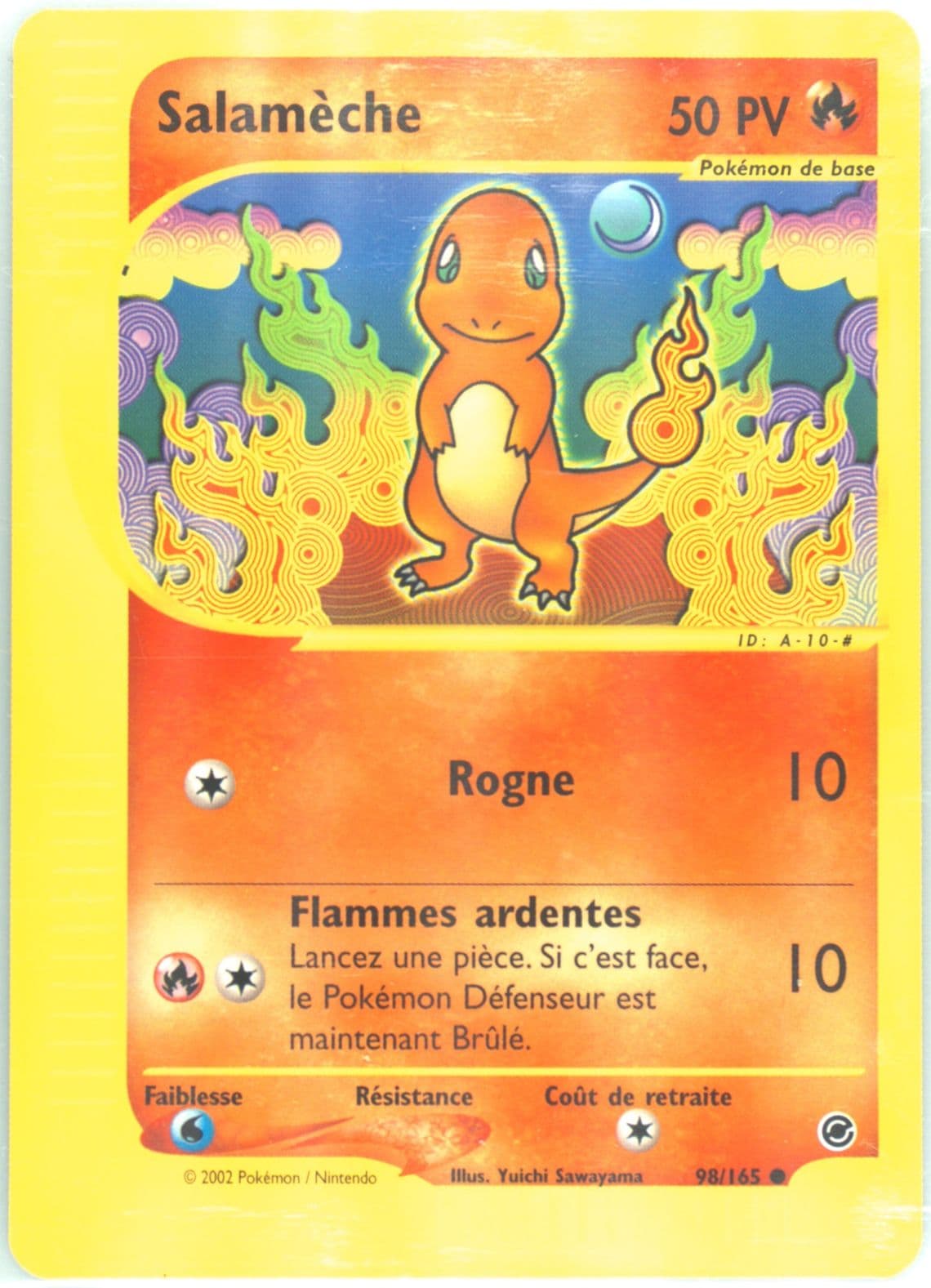 Salameche (98) 2003 Pokemon French Expedition